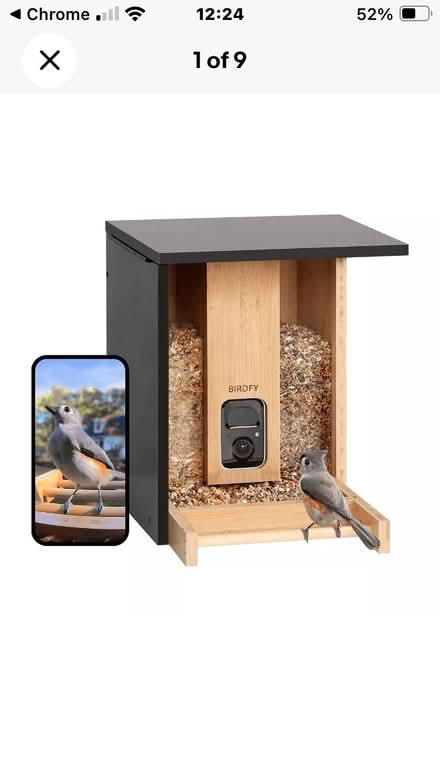 Photo of free Bird feeder- without camera (Aldcliffe LA1) #1