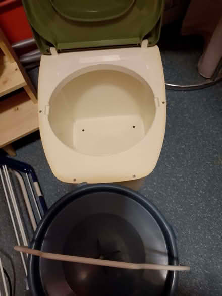 Photo of free Basic camping loo (Havant PO9) #2