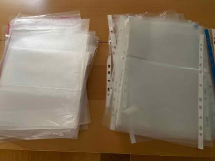 Photo of free Stationery - Plastic wallets and folders (Esher KT10) #2