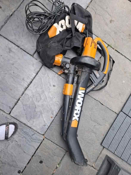 Photo of free Garden leaves blower/vacuum 3000W (Se9 4ae) #1