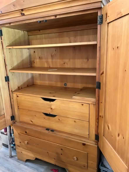 Photo of free Cabinet (Essex Road Tinton Falls) #1