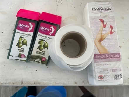 Photo of free Depilatory wax and strips (Wallands Park BN7) #1