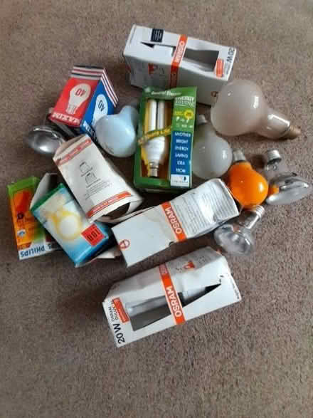 Photo of free Light bulbs (Goodmayes IG3) #1