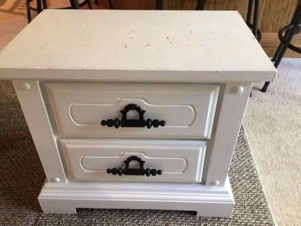 Photo of free 2 nightstands/ or end tables (Easton/Palmer Township) #1