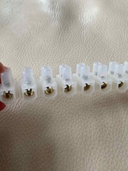 Photo of free Wire block terminals (Odd Down) #4