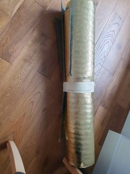 Photo of free Underlay - 5mm- gold lined (Borough Underground SE1) #3