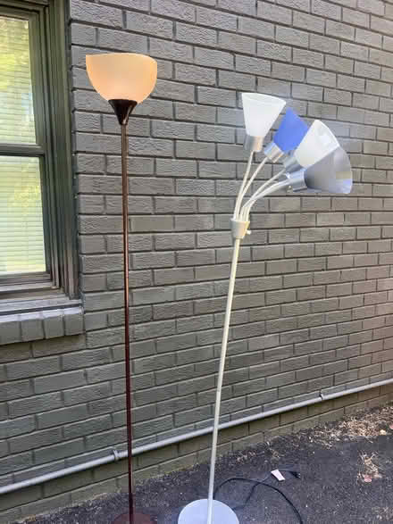 Photo of free Two floor lamps (Broad Run) #1