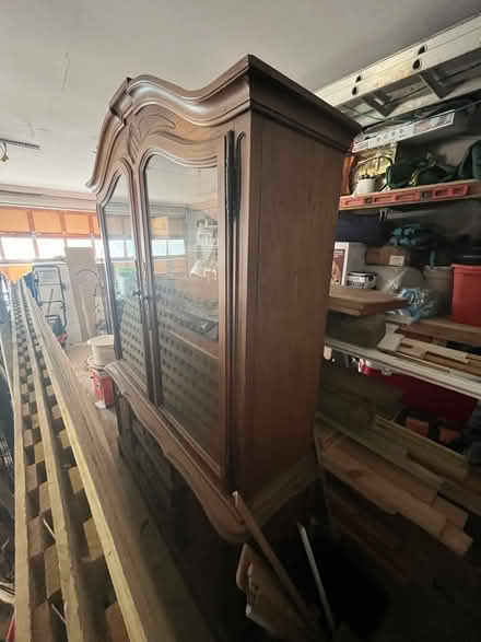 Photo of free China cabinet / armoire (Cumming, GA)