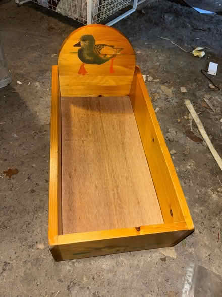 Photo of free Doll’s crib (Otley LS21) #1