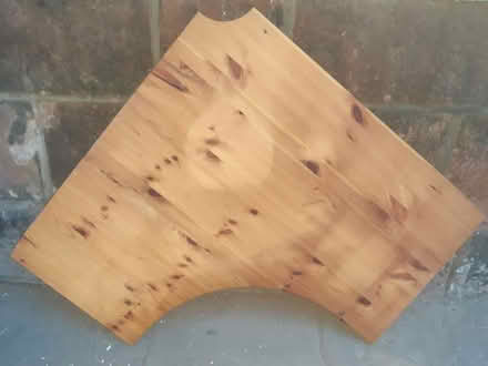Photo of free Corner Desk 94cm x 98cm (Cromford DE4) #1