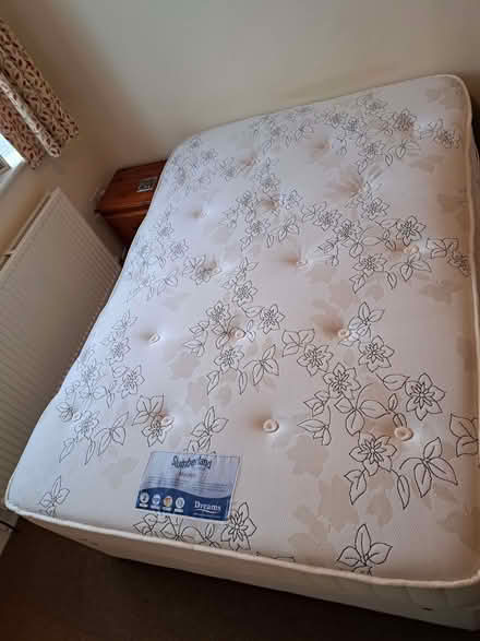 Photo of free double mattress (Greatfield GL51) #1