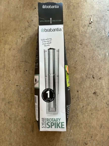Photo of free Brabantia washing line spike (Weston) #1