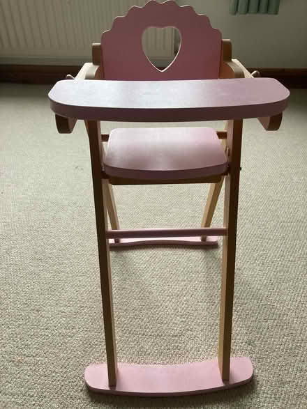 Photo of free Toy high chair (Didcot, Ladygrove) #1