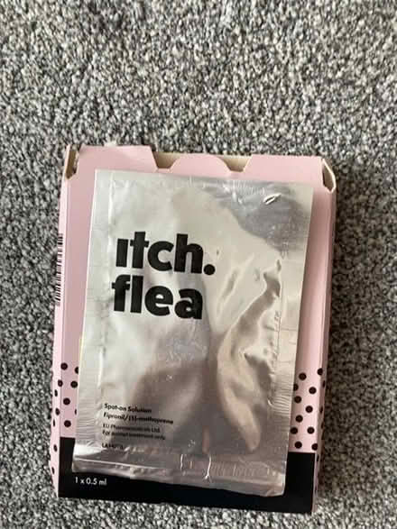 Photo of free Cat Itch Flea Treatment (CT1) #1
