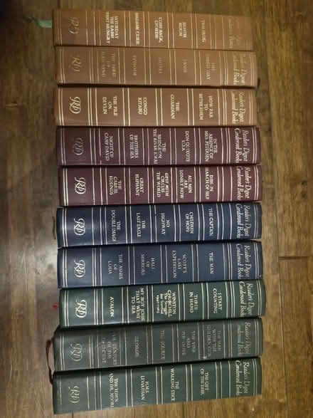 Photo of free Reader Digest 10 condensed books (Crumlin) #2