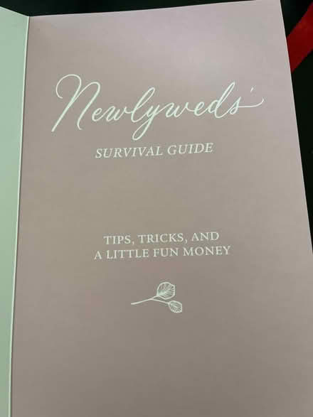 Photo of free Wedding or Shower Gift Book (Gilbertsville, PA) #2