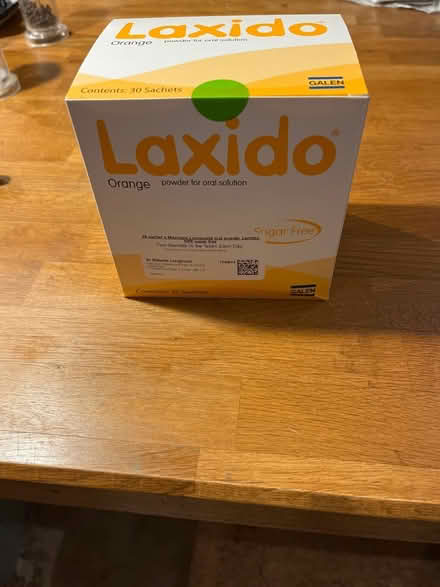 Photo of free Unopened pack of Laxido (Blewbury) #1
