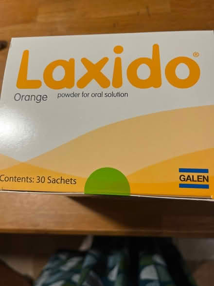 Photo of free Unopened pack of Laxido (Blewbury) #3