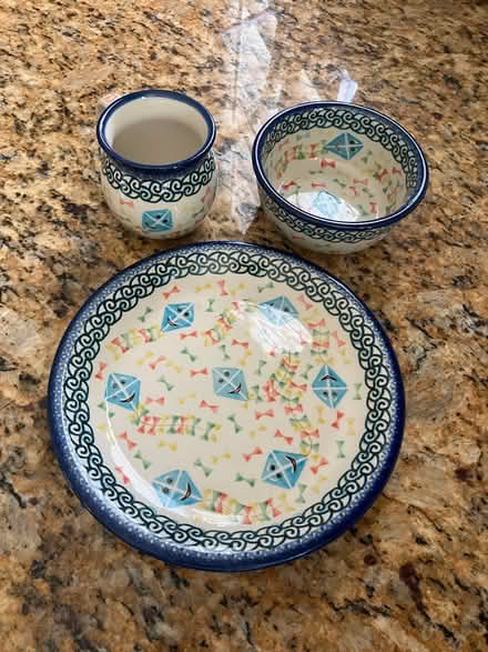 Photo of free Polish Pottery (Wheaton, MD) #1