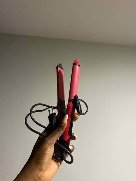 Photo of free Small straightener and curler (Sheffield City centre S1) #1