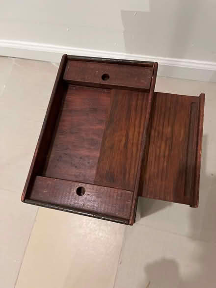 Photo of free Nightstand (Vintage Phone Stand) (Metropolitan - Lorimer Station) #4