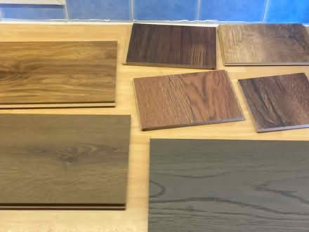 Photo of free Laminate wood floor samples (Stevenage SG1) #3