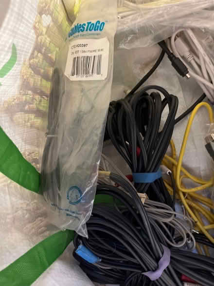 Photo of free Cables of many kinds (Tribeca) #3