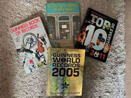 Photo of free 4 x Books Guinness Records etc (Erdington, Birmingham) #1