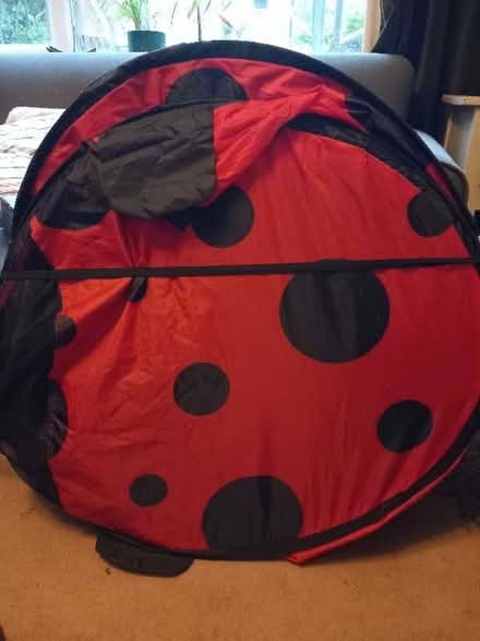Photo of free Pop-up Ladybird beach/sun tent (Lewisham SE13) #1