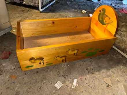 Photo of free Doll’s crib (Otley LS21) #3