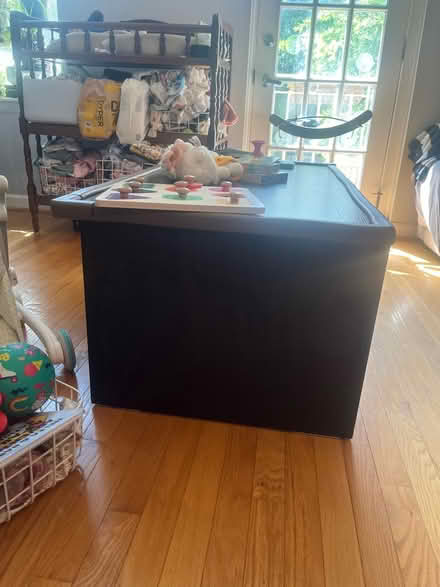 Photo of free Coffee table with storage (Columbia Heights) #3