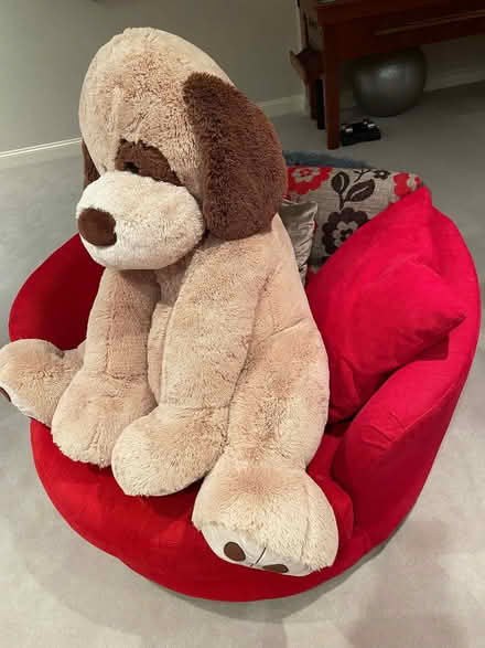 Photo of free Large Lovable Cuddly Dog Toy (Finchampstead RG40) #1