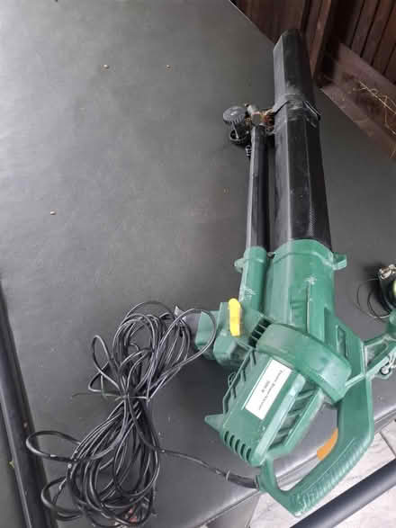 Photo of free Electric leaves blower 2600W (Se9 4ae) #1