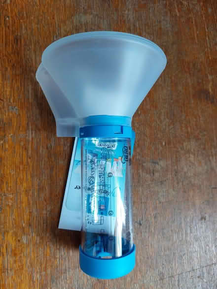 Photo of free Accuhaler with built in mask (Walthamstow E17) #1