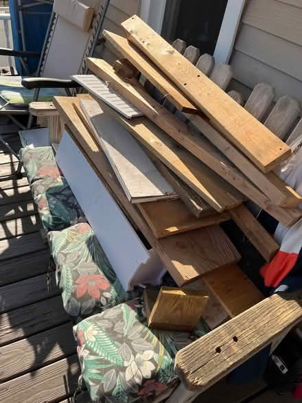 Photo of free Random wood (Riverside) #1