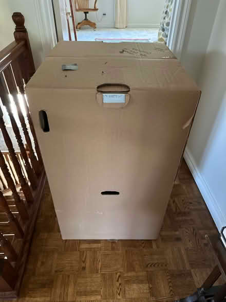 Photo of free Wardrobe box (Woodpark) #1
