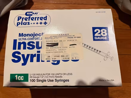Photo of free Insulin syringes (Bath Beach, Brooklyn) #1
