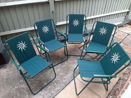 Photo of free Fold up chairs (Braintree CM7) #1
