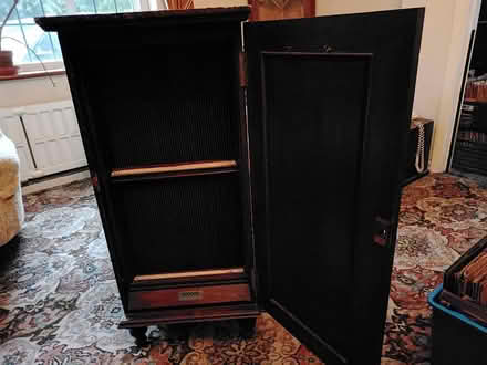 Photo of free Vintage Record Cabinet (Church Crookham GU52) #2