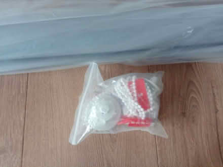 Photo of free 2 grey rolls in blinds (new, never used) (Oxford OX1) #3
