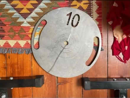 Photo of free Squat rack, barbell and weights (Shawlands G41) #2