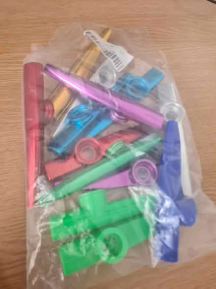 Photo of free 13 Kazoos (CT17) #1