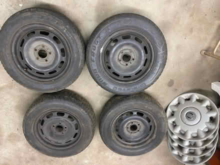 Photo of free Volvo Wheels (East Weymouth) #1
