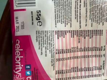Photo of free Celebrity Slim Soup (CT20) #4