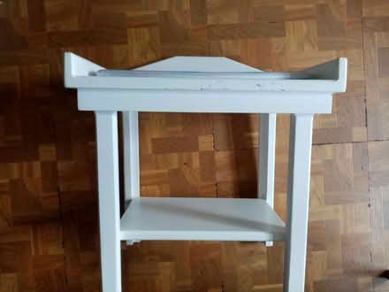 Photo of free Dolls Changing table and mat (Lightwater GU18) #1