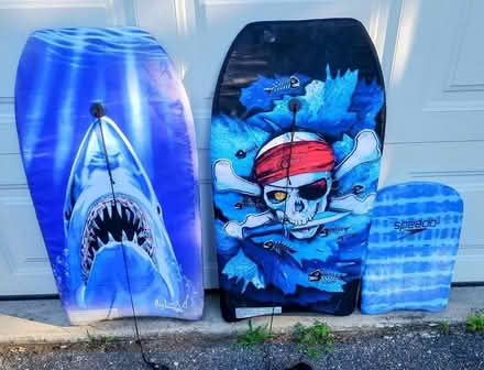 Photo of free Three boogie boards (North Chelmsford) #1
