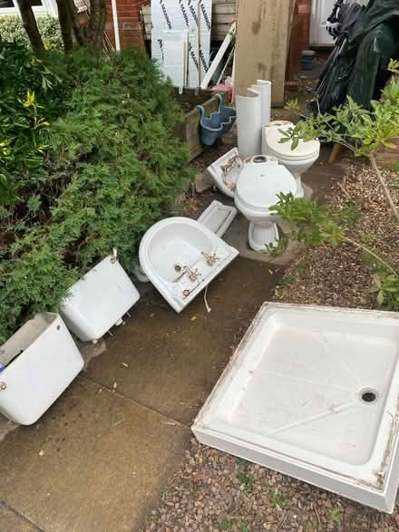 Photo of free Toilet x2 sink x2 shower tray (Exeter EX2 7) #1