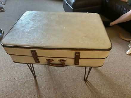 Photo of free Suitcase coffee table (SP4) #1