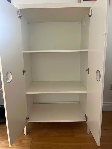 Photo of free IKEA childrens wardrobe (Sandymount) #3