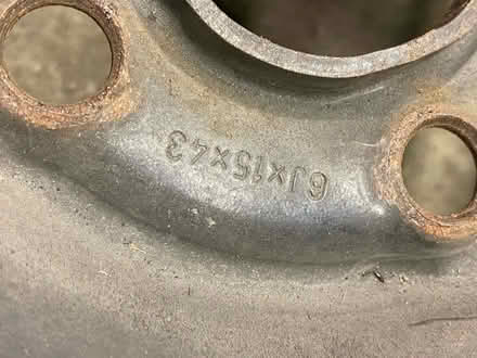 Photo of free Volvo Wheels (East Weymouth) #2